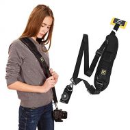 Generic New Camera Sling Strap with Small Pocket for Lens Cap / TF Card / Battery Canon Nikon Sony Pentax DSLR Camera Straps