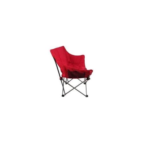 제네릭 Generic Padded Love Seat Chair-with a mesh storage bag, Red