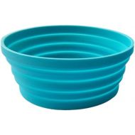 Generic Ecoart Silicone Expandable Collapsible Bowl for Travel Camping Hiking, Blue (1 Pack)