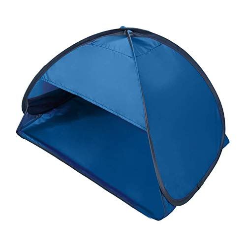 제네릭 Generic Beach Sun Shelter, Instant Sun Protection Canopy with Zippered, Beach Lounge Chair Boat, Anti UV Mini Automatic Shade Tent Canopy for Outdoor Picnic