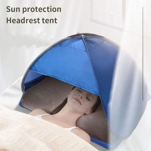 제네릭 Generic Beach Sun Shelter, Instant Sun Protection Canopy with Zippered, Beach Lounge Chair Boat, Anti UV Mini Automatic Shade Tent Canopy for Outdoor Picnic