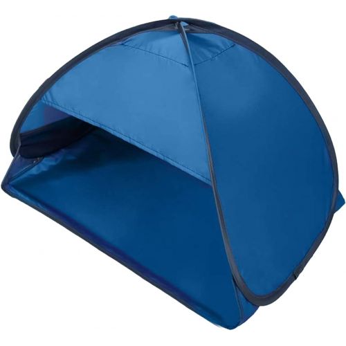 제네릭 Generic Beach Sun Shelter, Instant Sun Protection Canopy with Zippered, Beach Lounge Chair Boat, Anti UV Mini Automatic Shade Tent Canopy for Outdoor Picnic