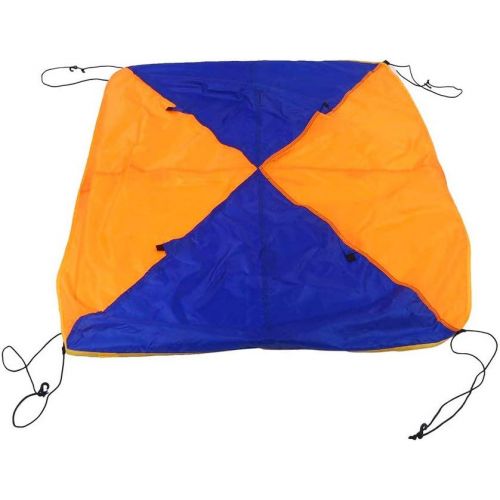 제네릭 Generic 2/3/4 Persons for Choose Inflatable Boat Tent Sun Shelter Inflatable Rowing Boat PVC Rubber Fishing Boat Tent Canopy