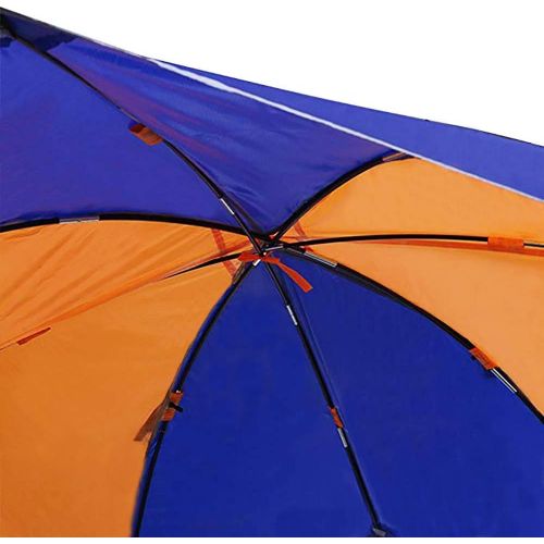 제네릭 Generic 2/3/4 Persons for Choose Inflatable Boat Tent Sun Shelter Inflatable Rowing Boat PVC Rubber Fishing Boat Tent Canopy