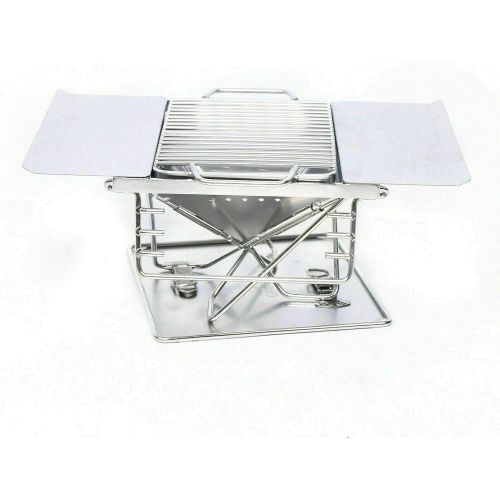 제네릭 Generic Neces BBQ Barbecue Grill Folding Portable Camping-stove-grills Camping accessories Camping stove Bbq grill Camping supplies Grilling accessories Camper accessories Camping cookware