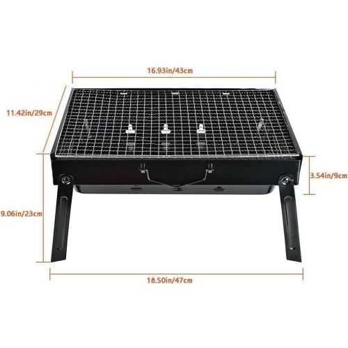 제네릭 Generic Neces BBQ Barbecue Grill Portable Folding Camping Camping-stove-grills Camping accessories Camping stove Bbq grill Camping supplies Grilling accessories Camper accessories Camping