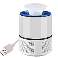 Generic Trap Killer Lamp USB Electric Nano Light-Wave Killer Glitch Zapper Light LED White Home Accessories Home Supply