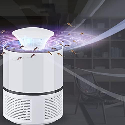 제네릭 Generic Trap Killer Lamp USB Electric Nano Light-Wave Killer Glitch Zapper Light LED White Home Accessories Home Supply