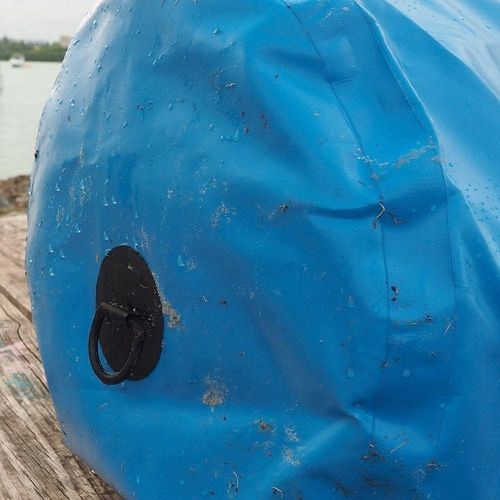 제네릭 Generic 160L Extra Large Waterproof Dry Bag ? This Large Heavy Duty PVC Roll-Top Duffel Sack Keeps Gear Dry on Boat, Kayak, Raft, Pontoon, Beach, Motorcycle and ATV