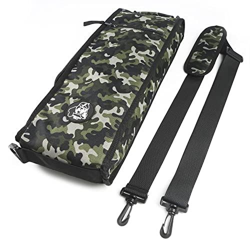 제네릭 Generic Golf Cooler Bag ? Insulated with Detachable Shoulder Strap - Fits in Most Golf Bags ? Bulldog Golf Accessories for Men, Camoflage Golf Cooler Bag, Camoflage Black, Green, K