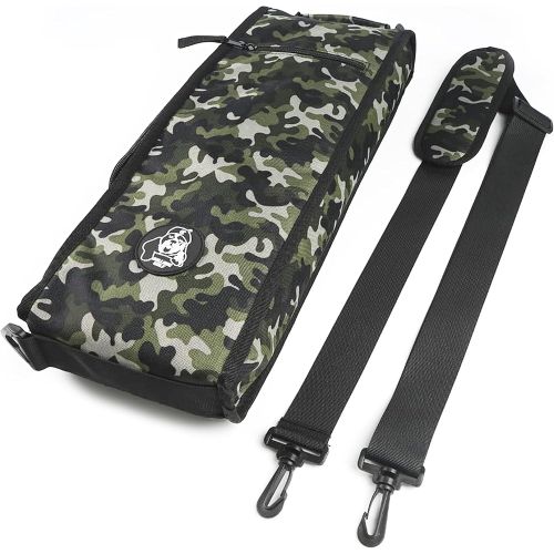 제네릭 Generic Golf Cooler Bag ? Insulated with Detachable Shoulder Strap - Fits in Most Golf Bags ? Bulldog Golf Accessories for Men, Camoflage Golf Cooler Bag, Camoflage Black, Green, K