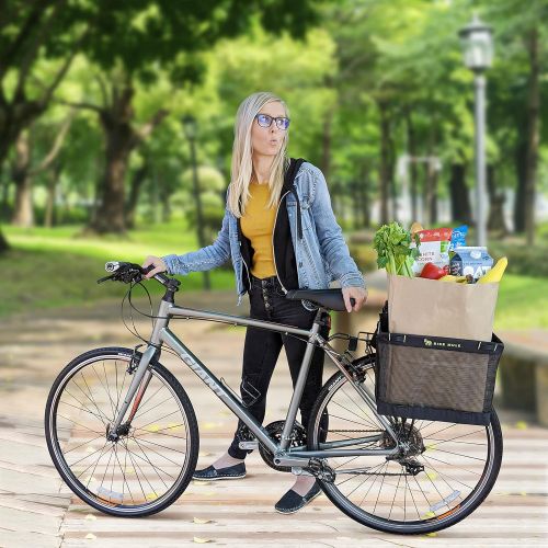 제네릭 Generic Bike Mule - Grocery Pannier Bags - The Ultimate Carrier Baskets for Shopping with Your Bicycle - Pair