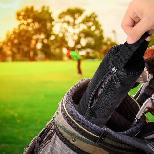 제네릭 Generic Beer Sleeve For Golf Bag, Golf Beer Sleeve 7-Can, Insulated Cooler Sleeve Holds 7-Cans, Keeps Canned Beverages Cold Golf Cooler Bag, Fits in Outdoor Sports-Most Golf Bags Styles &