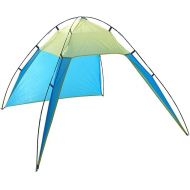 Generic Jatee 5-8 Person Pop Up Beach Tent Sun Shade Shelter Outdoor Camping Fishing Canopy Tents Camping Tent Large Tent Tents Large Tents Portable Tent Tent for Camping Small Tents Large