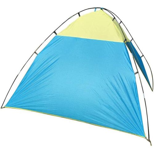 제네릭 Generic Jatee 5-8 Person Pop Up Beach Tent Sun Shade Shelter Outdoor Camping Fishing Canopy Tents Camping Tent Large Tent Tents Large Tents Portable Tent Tent for Camping Small Tents Large