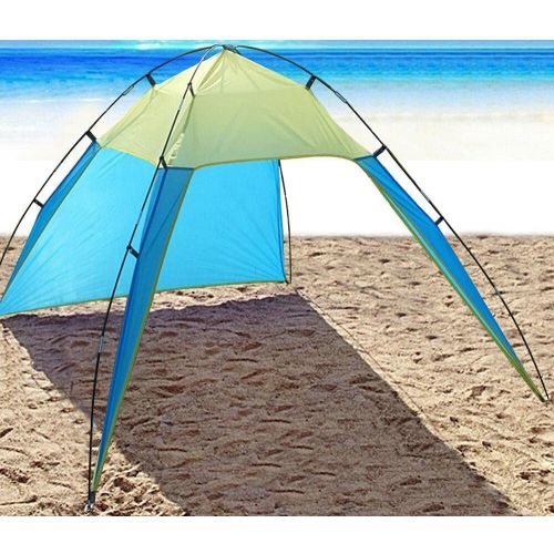 제네릭 Generic Jatee 5-8 Person Pop Up Beach Tent Sun Shade Shelter Outdoor Camping Fishing Canopy Tents Camping Tent Large Tent Tents Large Tents Portable Tent Tent for Camping Small Tents Large