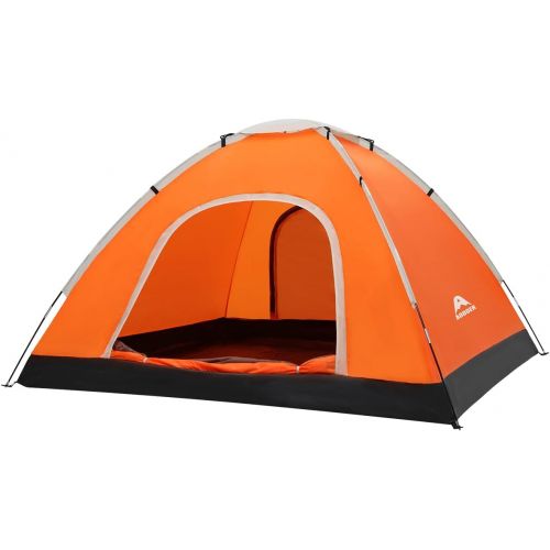제네릭 Generic 2-3 Person Dome Tent- Rain Fly & Carry Bag- Easy Set Up for Camping, Backpacking, Hiking & Outdoor