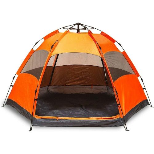 제네릭 Generic Jatee 1 Minute Easy Setup Pop Up Tent Sun Shelter for Camping Beach Tents Camping Tent Large Tent Tents Large Tents Portable Tent Tent for Camping Small Tents Large Tent for Campin