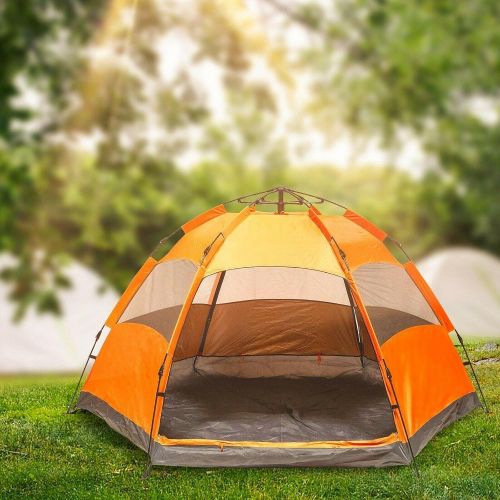 제네릭 Generic Jatee 1 Minute Easy Setup Pop Up Tent Sun Shelter for Camping Beach Tents Camping Tent Large Tent Tents Large Tents Portable Tent Tent for Camping Small Tents Large Tent for Campin