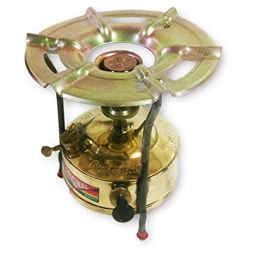 제네릭 Generic Camping Stove Brass Kerosene Stove 1.5 Liter Tank