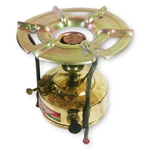 제네릭 Generic Camping Stove Brass Kerosene Stove 1.5 Liter Tank