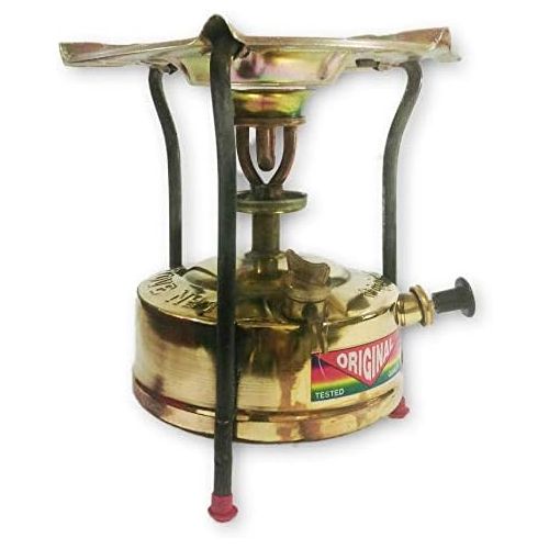 제네릭 Generic Camping Stove Brass Kerosene Stove 1.5 Liter Tank