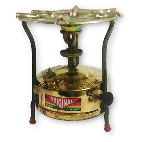 제네릭 Generic Camping Stove Brass Kerosene Stove 1.5 Liter Tank