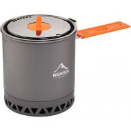 Generic Camping Pots with Folding Handle Cookwear for Outdoor