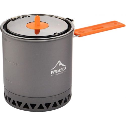 제네릭 Generic Camping Pots with Folding Handle Cookwear for Outdoor