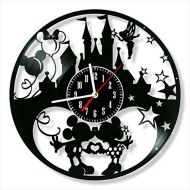Generic Mickey and Minne Mouse Clock Vinyl Clock, Mickey and Minne Mouse Wall Clock 12, Original Art Decor, The Best Home Decorations