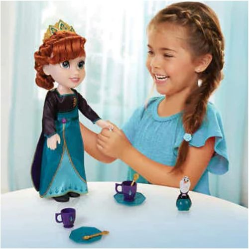 제네릭 Generic Frozen Princess Doll Tea Time with Anna & Olaf