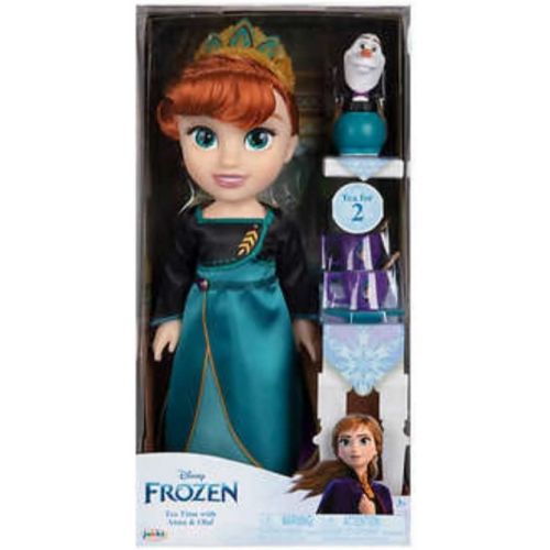 제네릭 Generic Frozen Princess Doll Tea Time with Anna & Olaf
