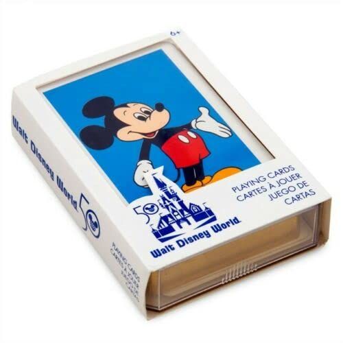 제네릭 Generic Walt Disney World 50th Anniversary Playing Cards