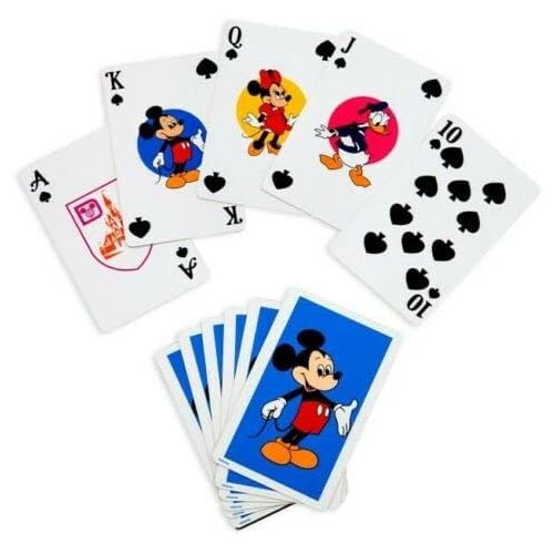 제네릭 Generic Walt Disney World 50th Anniversary Playing Cards