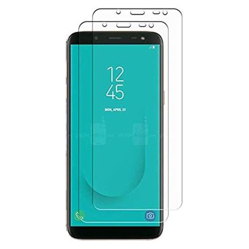 제네릭 Generic Samsung Galaxy J6 2018 Screen Protector, 9H Hardness Scratch Resistant Ultra Thin Tempered Glass Film Samsung Galaxy J6 2018 [2-Pack]