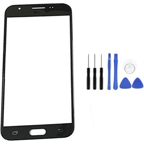 제네릭 Generic Screen Glass Panel Lens for Samsung Galaxy J7 2017 J727- Front Glass Touch Screen Outer Panel Lens Repair Part+Tools Kit for Galaxy J7 2017 SM-J727&J7 Sky Pro&J7 Prime 2017(Not LCD