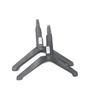 Generic Stand Legs BN63-18872A & BN63-18870A Compatible with Samsung Models UN43TU7000FXZA UN43TU7100FXZA UN43TU7200FXZA UN43TU7300FXZA and UN43TU700DF (43TU700D 43TU7000, 43TU7100, 43TU72