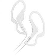 Generic Sony Stereo Headphones; White - Stereo - White - Mini-phone - Wired - 16 Ohm - 17 Hz 22 kHz - Gold Plated - Over-the-ear - Binaural - Outer-ear - 3.94 ft Cable - MDRAS200/WHI by So