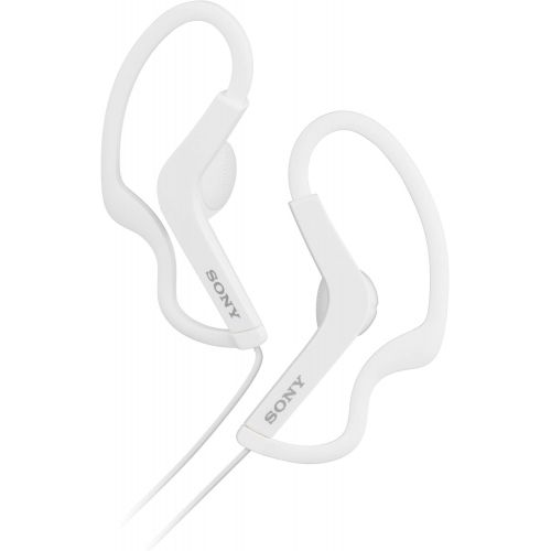 제네릭 Generic Sony Stereo Headphones; White - Stereo - White - Mini-phone - Wired - 16 Ohm - 17 Hz 22 kHz - Gold Plated - Over-the-ear - Binaural - Outer-ear - 3.94 ft Cable - MDRAS200/WHI by So
