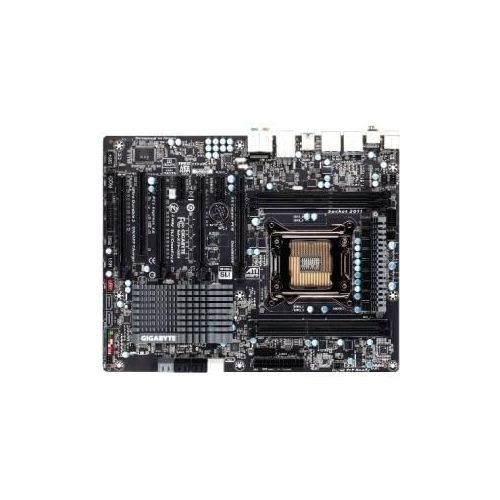 제네릭 Generic Gigabyte Ultra Durable 3 GA-X79-UD3 Desktop Motherboard - Intel X79 Express Chipset - Socket R LGA-2011 - ATX - 1 x Processor Support - 32 GB DDR3 SDRAM Maximum RAM - SLI, CrossFir