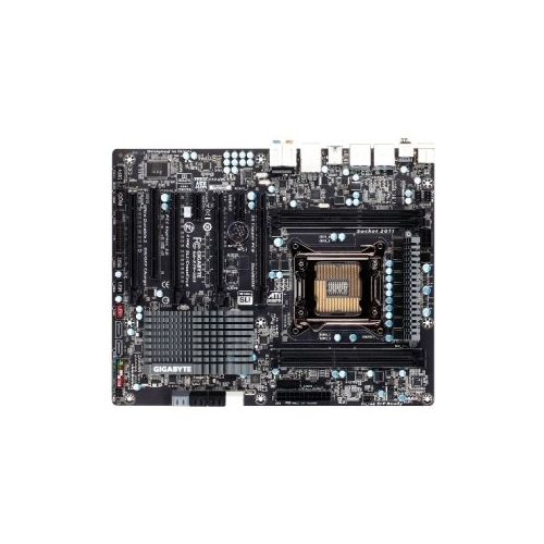 제네릭 Generic Gigabyte Ultra Durable 3 GA-X79-UD3 Desktop Motherboard - Intel X79 Express Chipset - Socket R LGA-2011 - ATX - 1 x Processor Support - 32 GB DDR3 SDRAM Maximum RAM - SLI, CrossFir