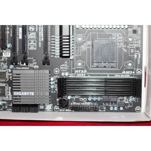 제네릭 Generic Gigabyte Ultra Durable 3 Classic GA-990FXA-UD3 Desktop Motherboard - AMD 990FX Chipset - Socket AM3 PGA-941 - ATX - 1 x Processor Support - 32 GB DDR3 SDRAM Maximum RAM - SLI, Cros