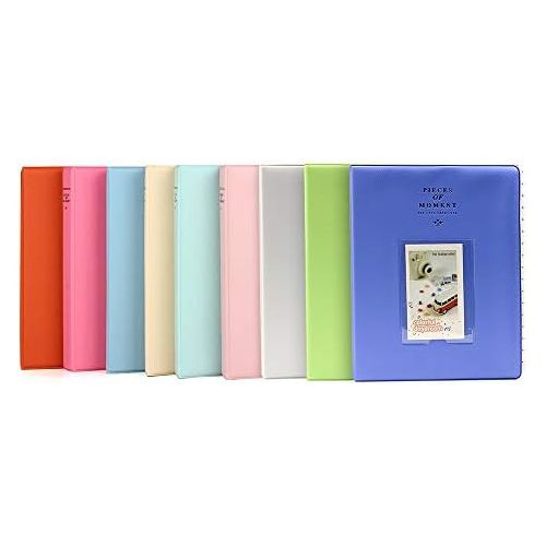 제네릭 Generic Funmaker Mini Photo Album, Each Picture Album Holds Up to 128 Photos, Fits for Fujifilm Instax Mini 9 Mini 8 Mini 90 Mini 25, Polaroid Snap PIC-300, Kodak Mini 3-Inch Film (Green)