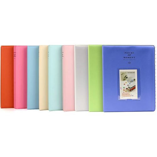 제네릭 Generic Funmaker Mini Photo Album, Each Picture Album Holds Up to 128 Photos, Fits for Fujifilm Instax Mini 9 Mini 8 Mini 90 Mini 25, Polaroid Snap PIC-300, Kodak Mini 3-Inch Film (Green)