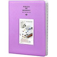 Generic Funmaker Mini Photo Album, Each Picture Album Holds Up to 128 Photos, Fits for Fujifilm Instax Mini 9 Mini 8 Mini 90 Mini 25, Polaroid Snap PIC-300, Kodak Mini 3-Inch Film (Purple)