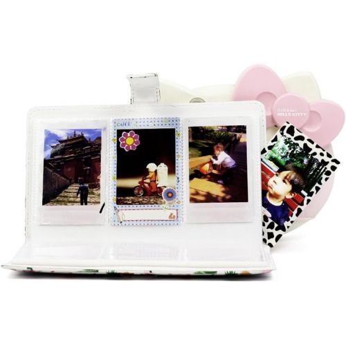 제네릭 Generic Funmaker 96 Pockets Mini Photo Album for Fujifilm Instax Mini Camera, Polaroid Snap, Z2300, SocialMatic Instant Cameras & Zip Instant Printer (Colorful 1)