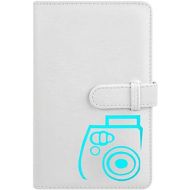 Generic Funmaker 96 Pocket Wallet Photo Album Accessories for fujifilm Instax Mini 11/ 7s/ 8/8+/ 9/25/ 26/ 50s/ 70/90 Film, Instant Camera Printer(Not Fit for Square Films Picture) (White)