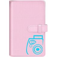 Generic Funmaker 96 Pocket Wallet Photo Album Accessories for fujifilm Instax Mini 11/ 7s/ 8/8+/ 9/25/ 26/ 50s/ 70/90 Film, Instant Camera Printer(Not Fit for Square Films Picture) (Pink)