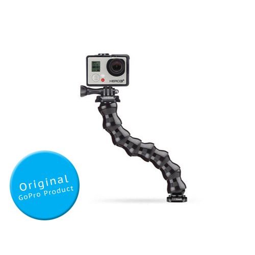 제네릭 Adjustable Neck Gooseneck for GoPro Hero 1 Hero 2 Hero 3 Hero 3+ / Hero 3 Plus Camera - Black