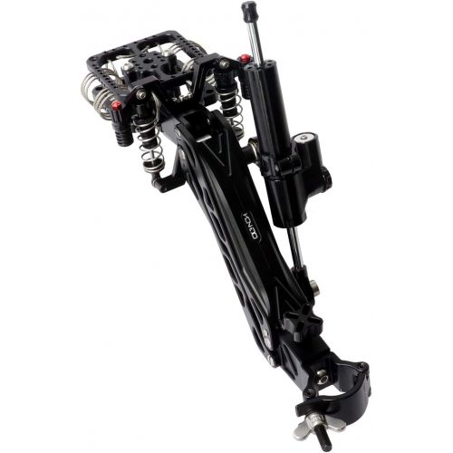 제네릭 Generic HONTOO RS2 Gimbal Shock Absorber ARM with Hydraulic Damper Dampener Max Load 10KG for DJI Ronin MX S RS2 RC2 3-Axis Handheld Gimbal Stabilizer for Zhiyun Weebill for Car Mo